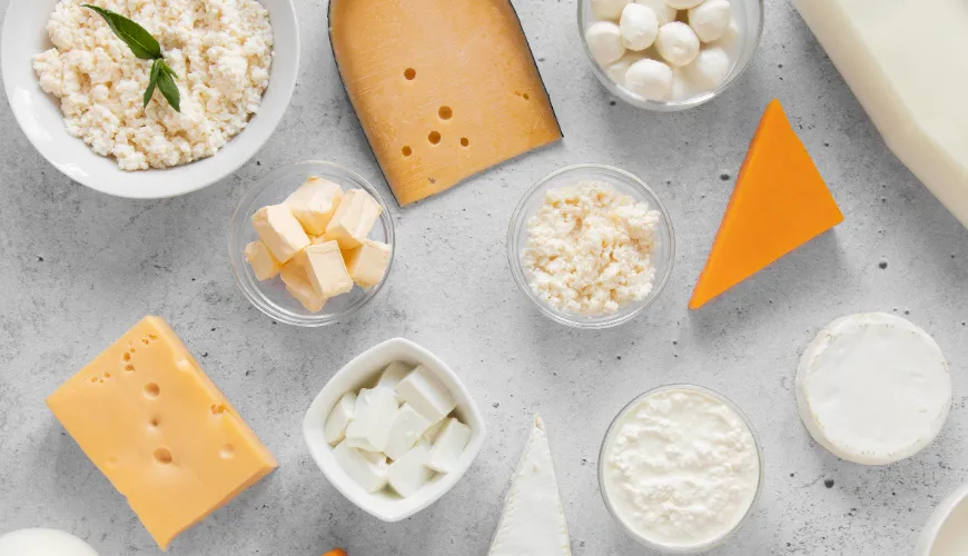 Why do dairy products affect the effectiveness of antibiotics?