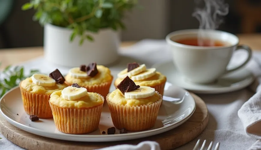 Cottage Cheese Muffins as a Versatile Alternative Pastry