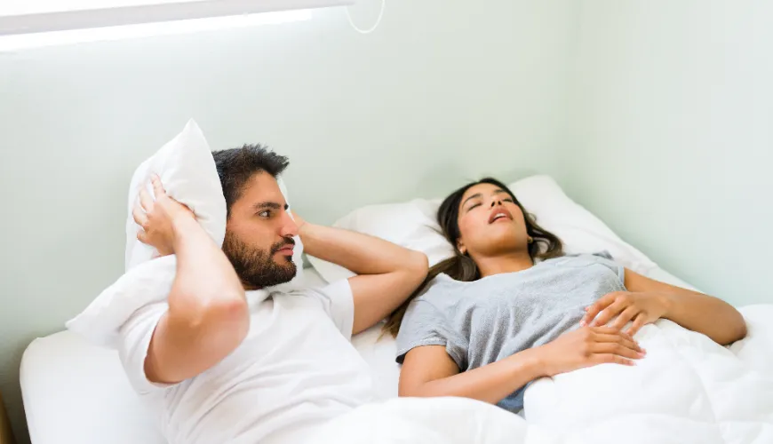 How to Stop Snoring and Improve Quality of Life