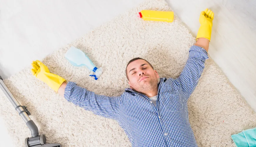 Keep your carpet clean with these proven tricks