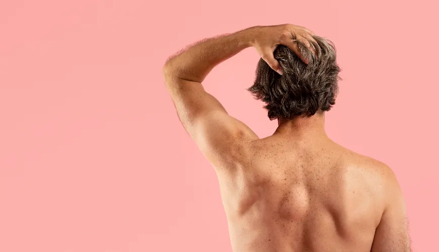 Back Hair Removal as Modern Male Grooming