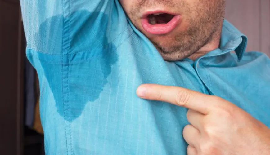 Find out how to easily remove sweat stains from clothes