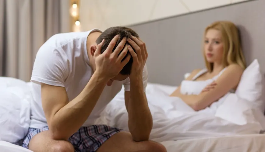 How does nervousness affect erection and what to do about it?