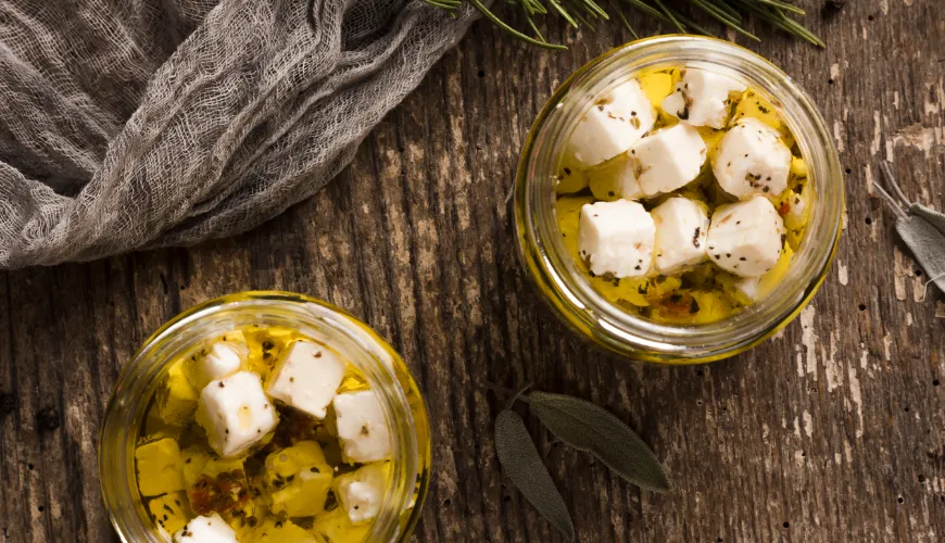 Everything You Need to Know About Homemade Pickled Cheese