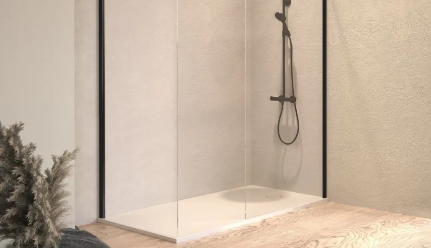 Care for your shower enclosure begins with a quality cleaner