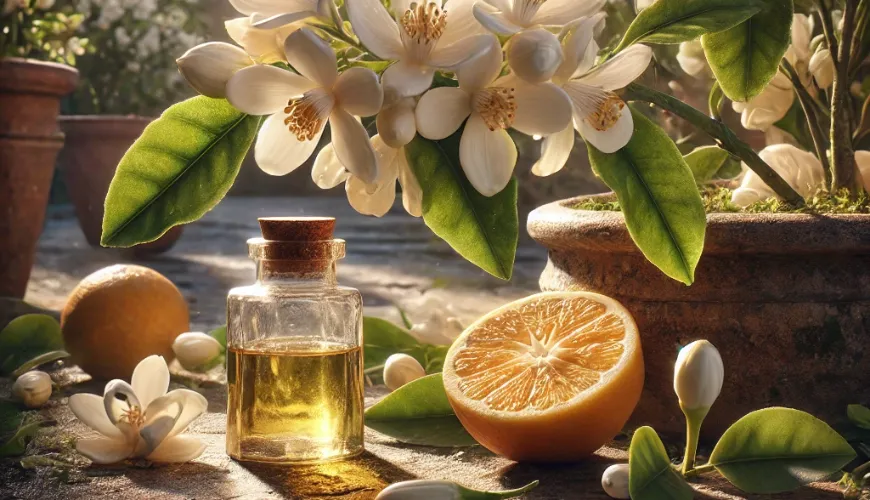 Neroli is a delicate floral fragrance with a hint of citrus.