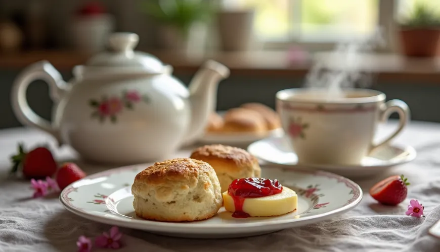 Discover the magic of scones and their various delicious varieties