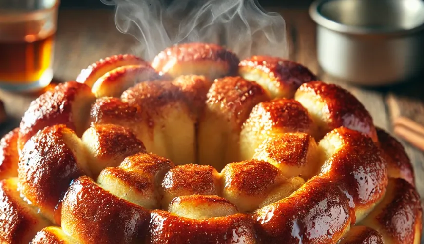 Monkey bread will captivate you with its taste and softness