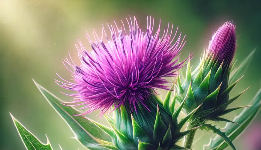 Milk thistle for the liver is key to the regeneration and vitality of the body