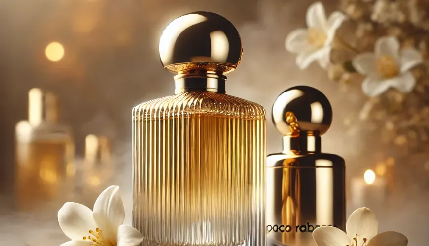 The women's perfume by Paco Rabanne smells irresistibly.