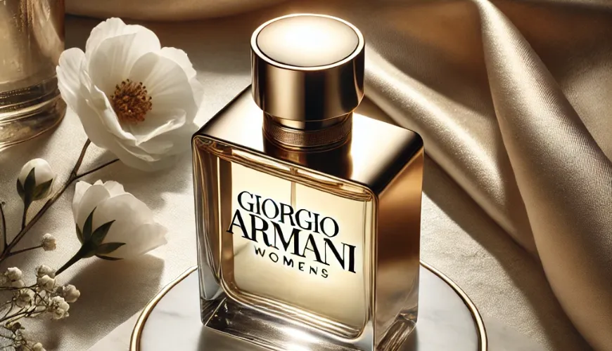 The women's perfume Giorgio Armani will make you feel special