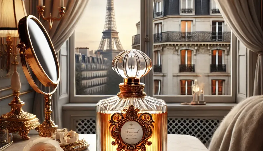 Parisian perfumes can awaken emotions and memories.