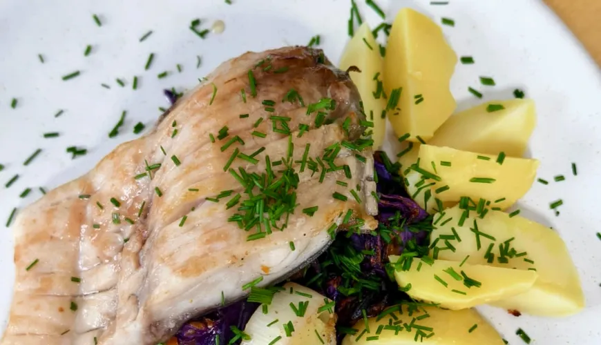 Discover the Magic of Roasted Carp with Garlic