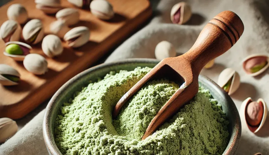 Discover the taste and benefits offered by pistachio flour