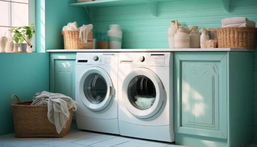 Effective Cleaning of a Washing Machine Using a Dishwasher Tablet