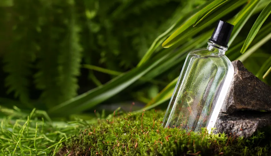 Natural perfume combines beauty, health, and ecology