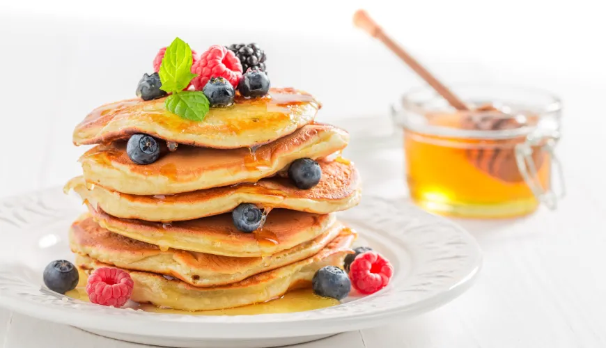 Try an easy recipe for nutritious protein pancakes