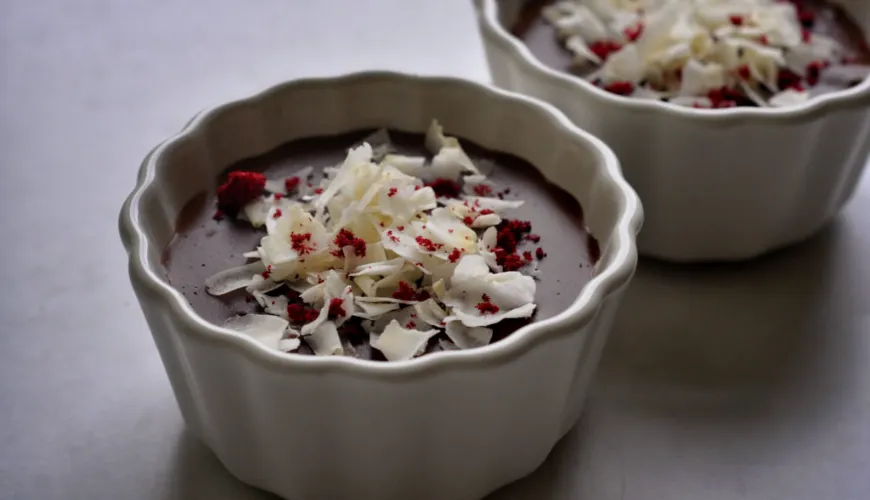 Delicious protein pudding you will love