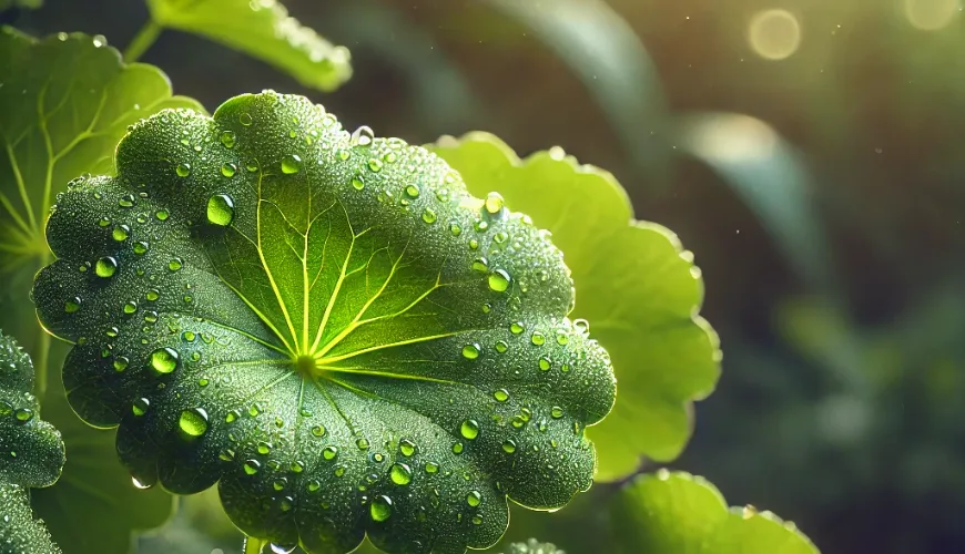 Effects of Gotu Kola that Harmonize Body and Mind