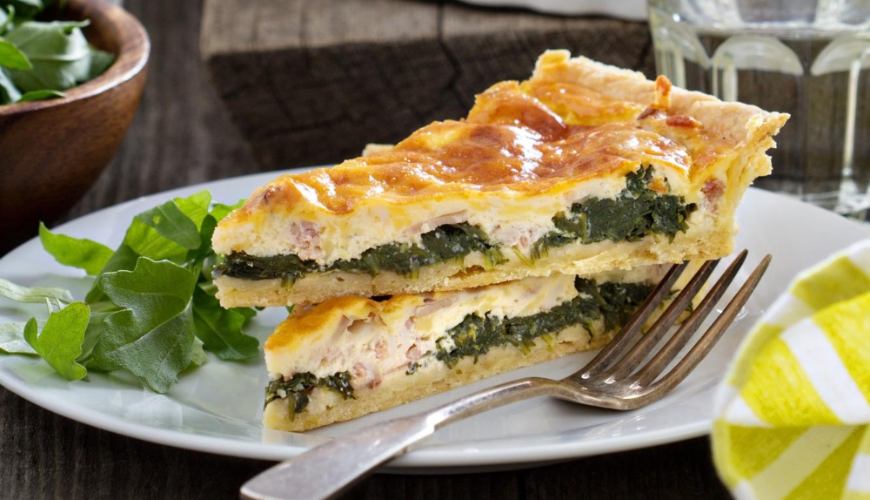 How to Prepare Quiche and Enjoy a Healthy Savory Tart Full of Flavor