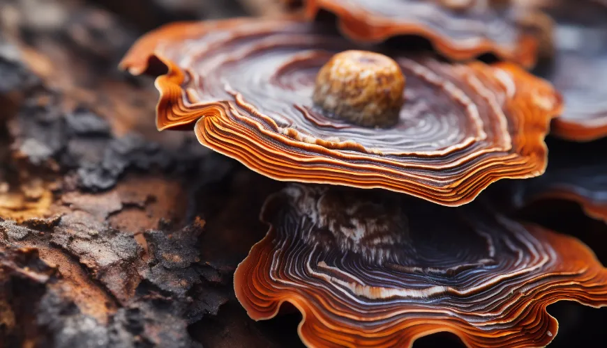 Reishi supports body detoxification and improves blood pressure