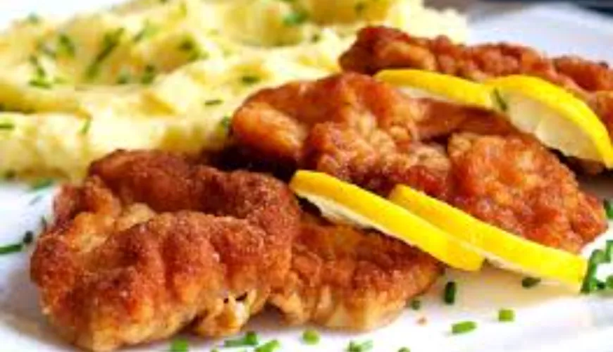 Baked Schnitzels - Juicy, Crispy, and Less Fatty