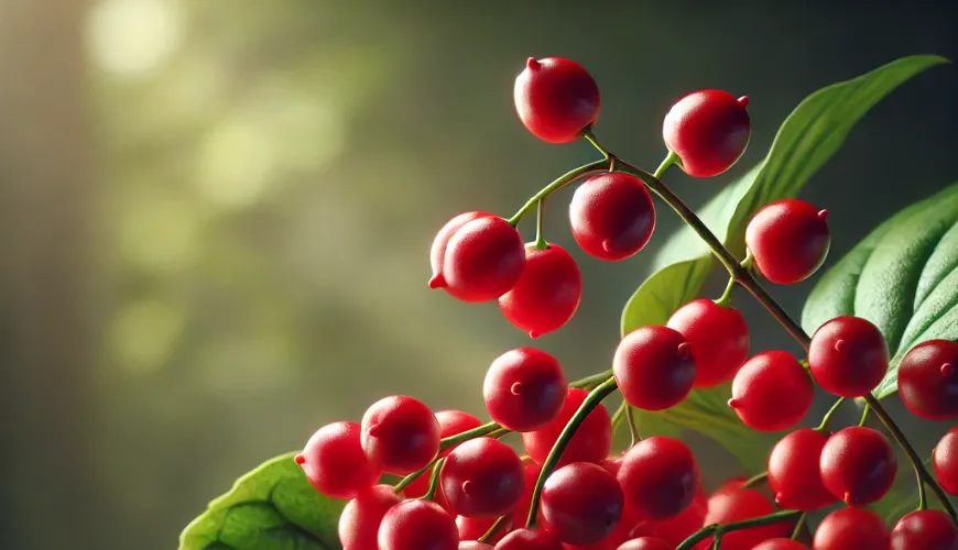 The natural power of schisandra helps both the body and mind