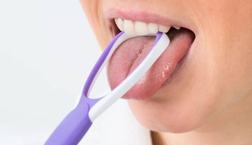 Tongue Scraper, or the Key to Fresh Breath