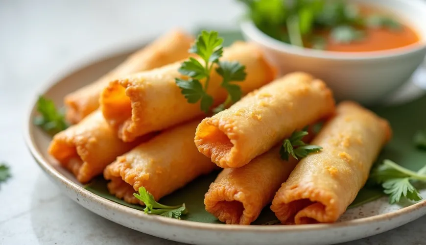 Fried rolls are a healthy choice for any occasion