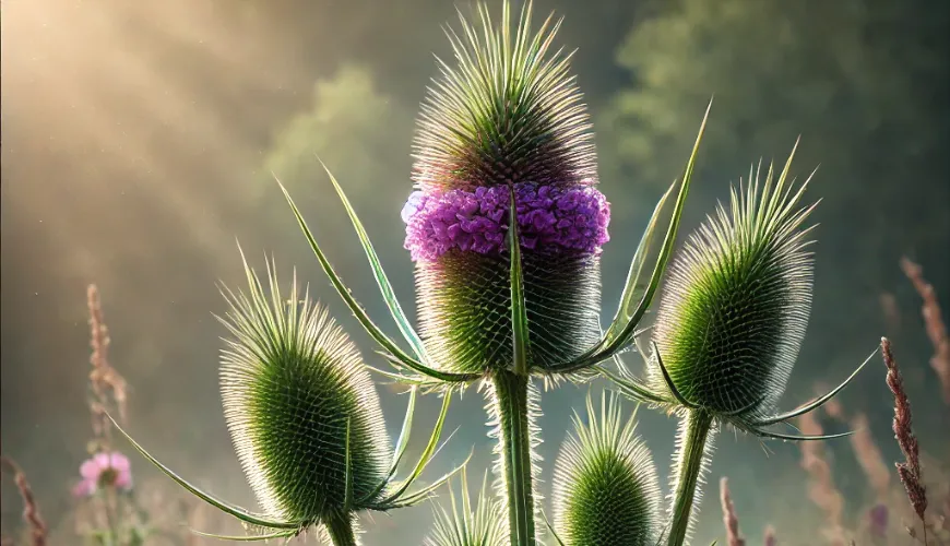 Teasel is a great helper for a healthy body