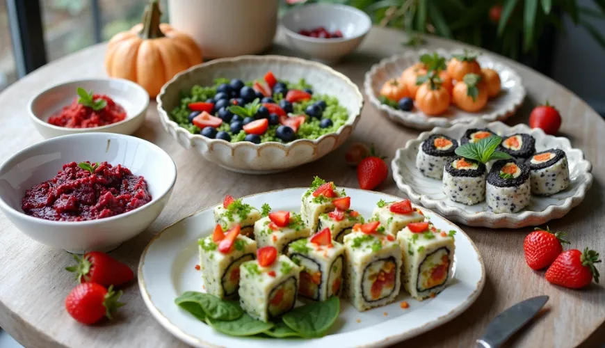 Cold cuisine recipes for summer parties and quick dinners