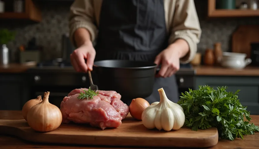 Sulc is a traditional dish that is making a comeback in modern cuisine.