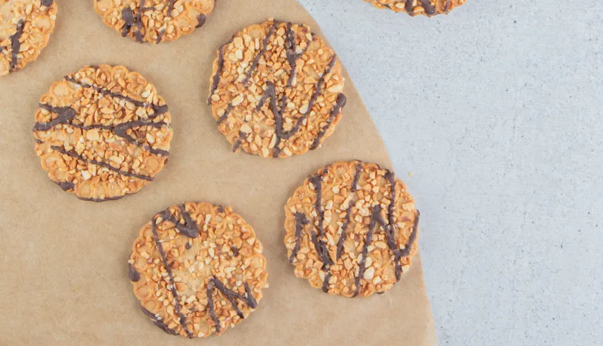 Cookies without sugar as a healthy and tasty alternative