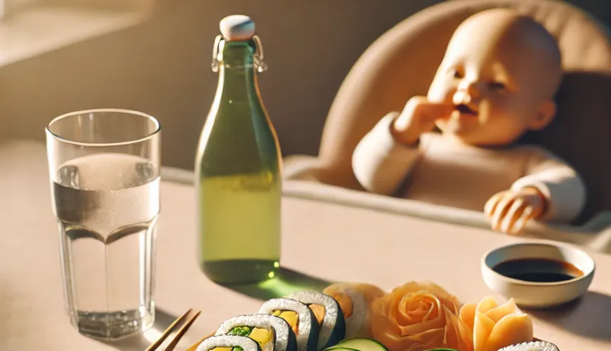 Breastfeeding and Sushi Go Together If You Know What to Choose