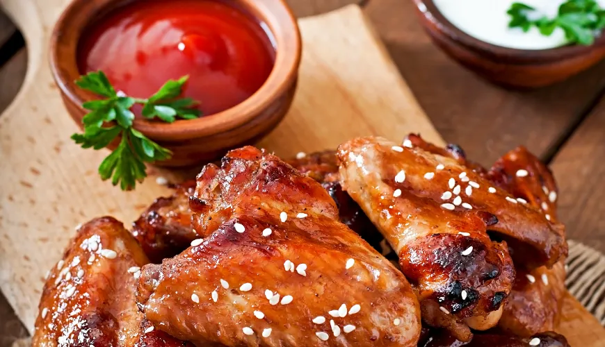 Enjoy the perfect teriyaki chicken full of flavors