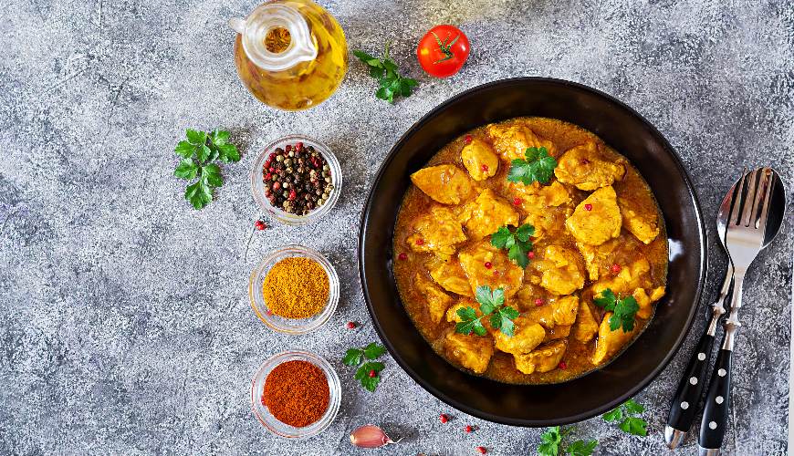 Tikka Masala - a combination of flavors and health worth trying