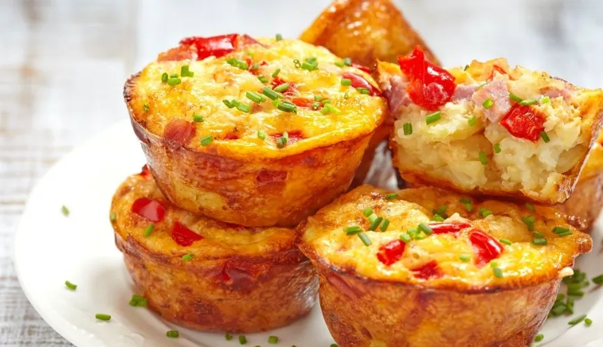 A Healthy Start to the Day with Egg Muffins