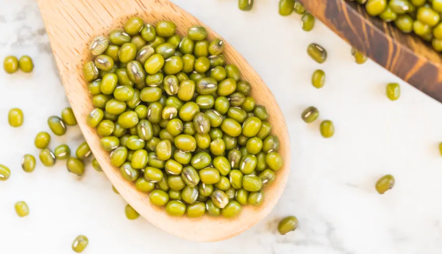 Find out how to sprout nutrient-rich mung beans