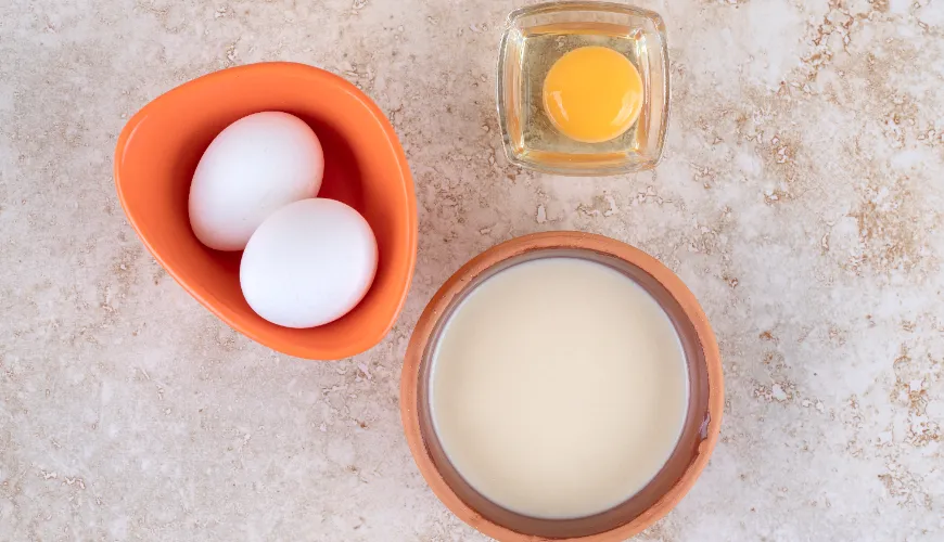 With liquid egg whites, you save time and get more protein.