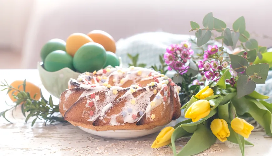 Try traditional recipes suitable for Easter