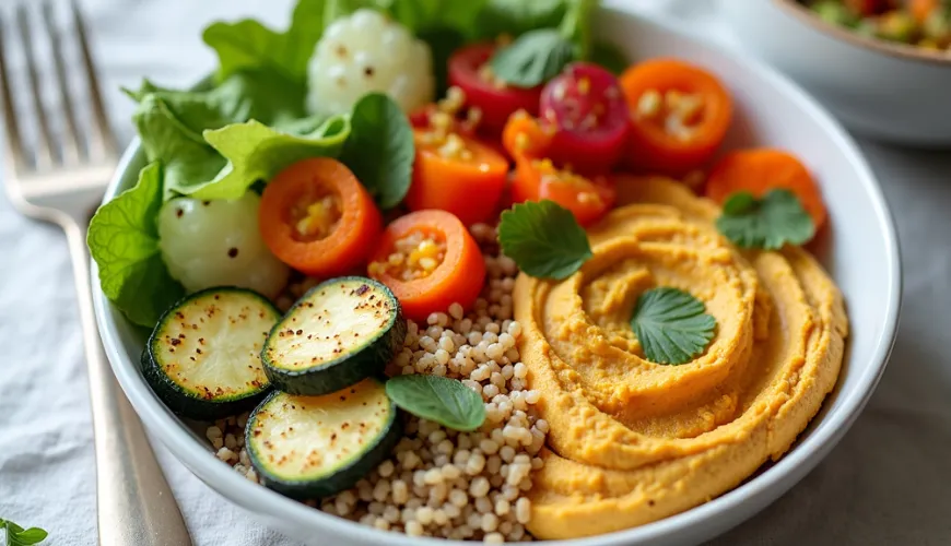 Are you interested in what to eat with hummus? Get inspired by our ideas
