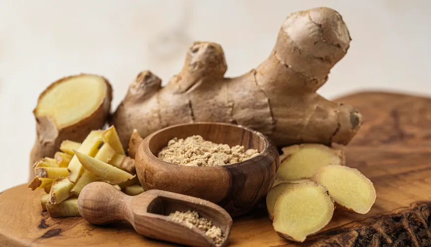 Can ginger help lower high blood pressure?