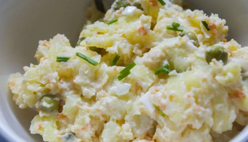 Proven Recipe for Healthy Potato Salad