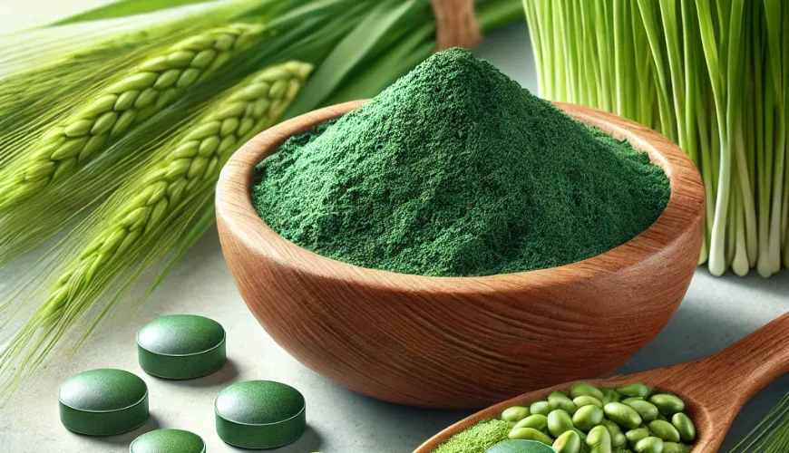 Detoxification and Energy with Chlorella, Spirulina, and Barley