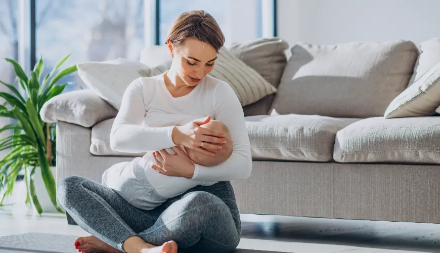 Can kombucha affect the health of a baby during breastfeeding?