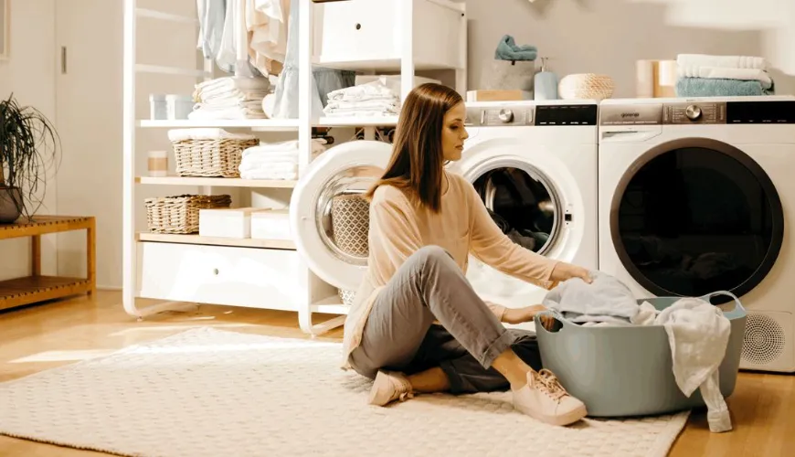 Essential oil in the dryer will refresh your home