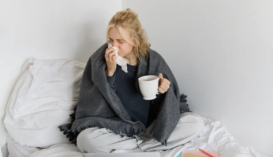 Is it possible to get sick in just five minutes?