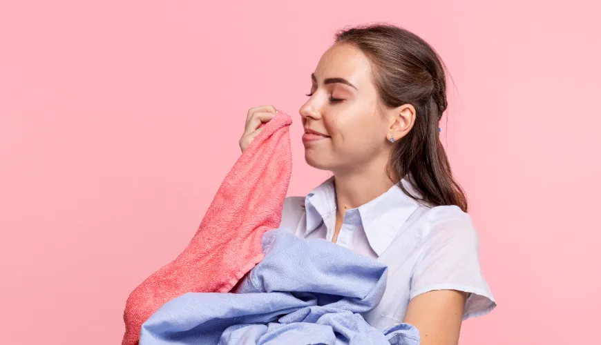 Add a luxurious scent to your laundry with washing machine perfume