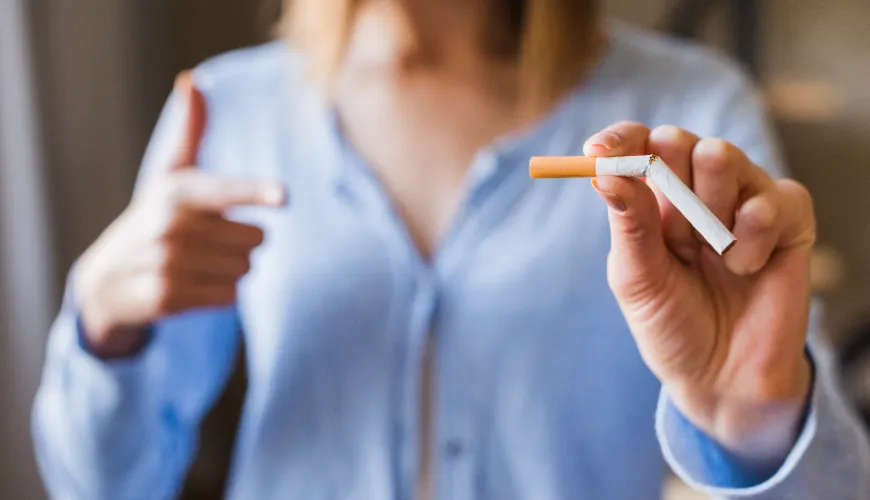 How to Handle the First Days Without a Cigarette and Stay Strong