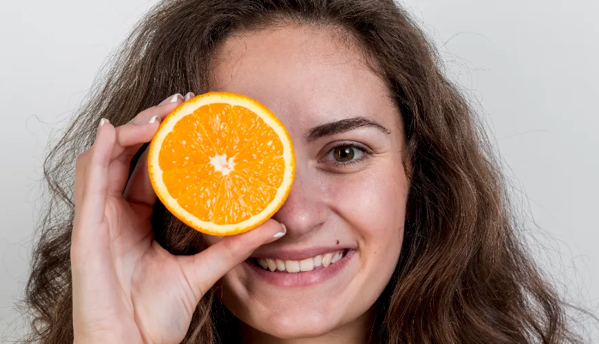 Shiny and Strong Hair Thanks to the Power of Vitamin C